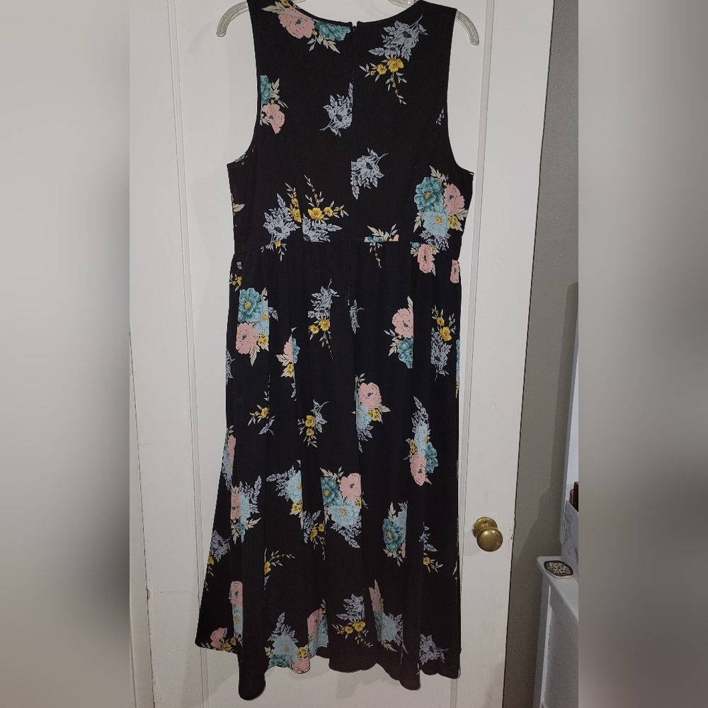 Torrid Floral Dress